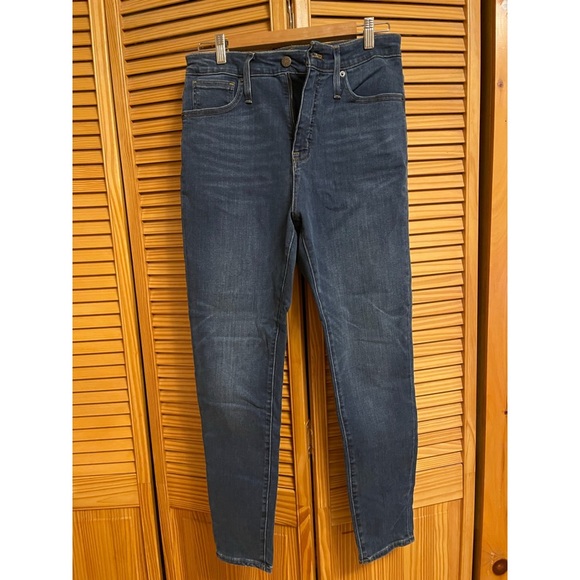 High rise J Crew skinny jeans